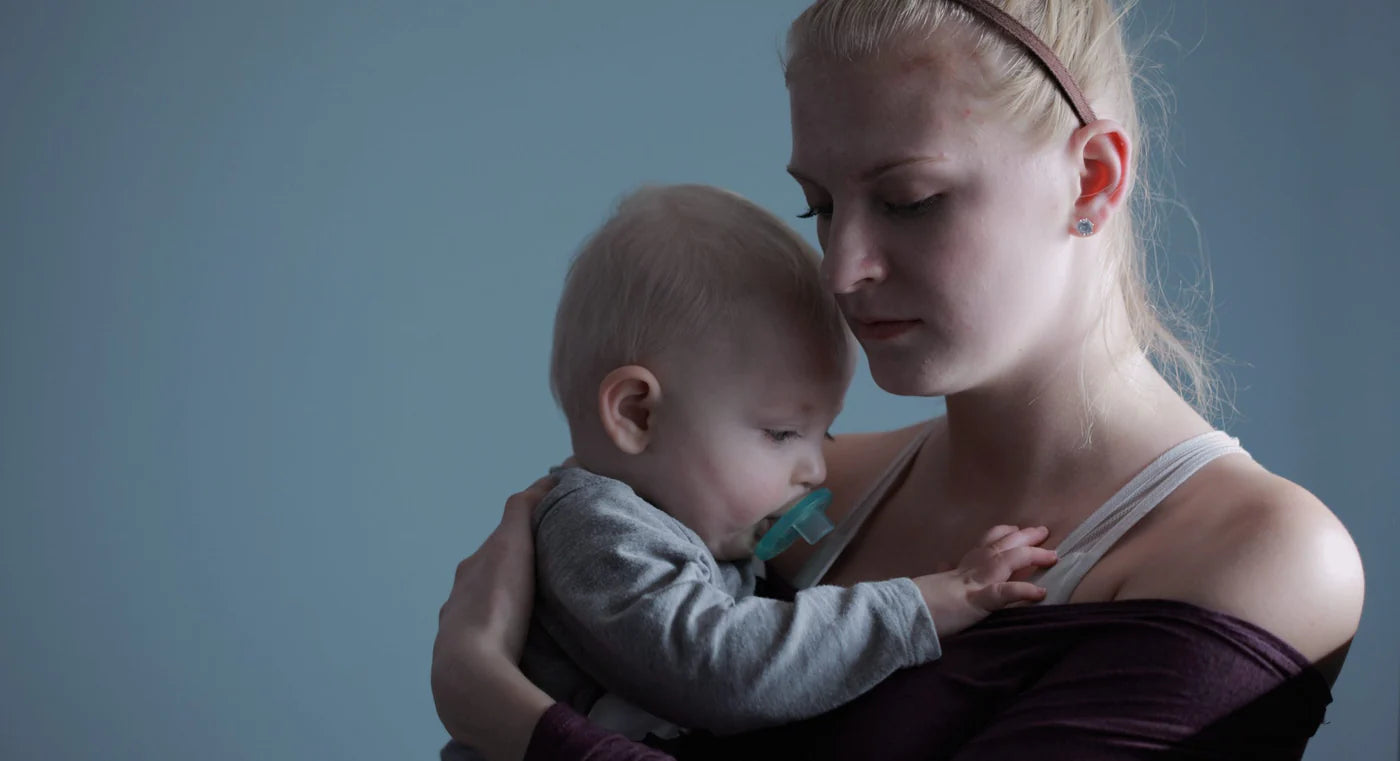 Fødselsdepression – Når det gør ondt i psyken at blive mor