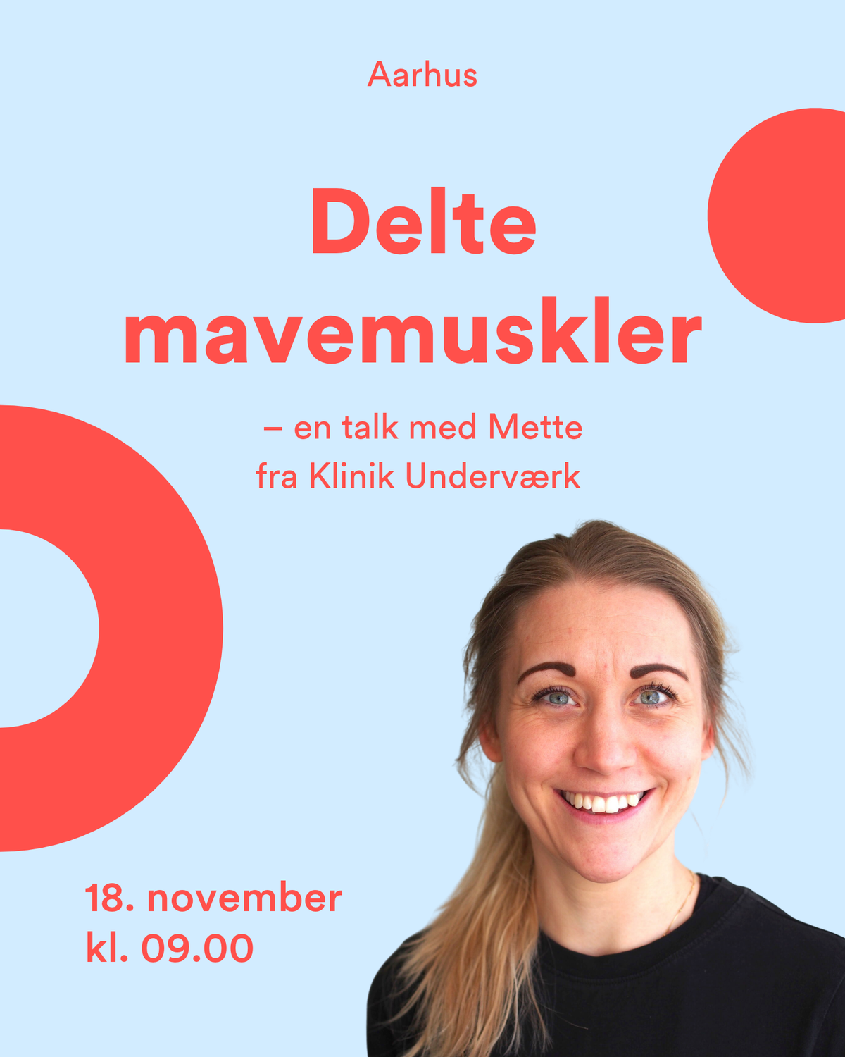 Morning talk: Hvad skal du vide om delte mavemuskler?