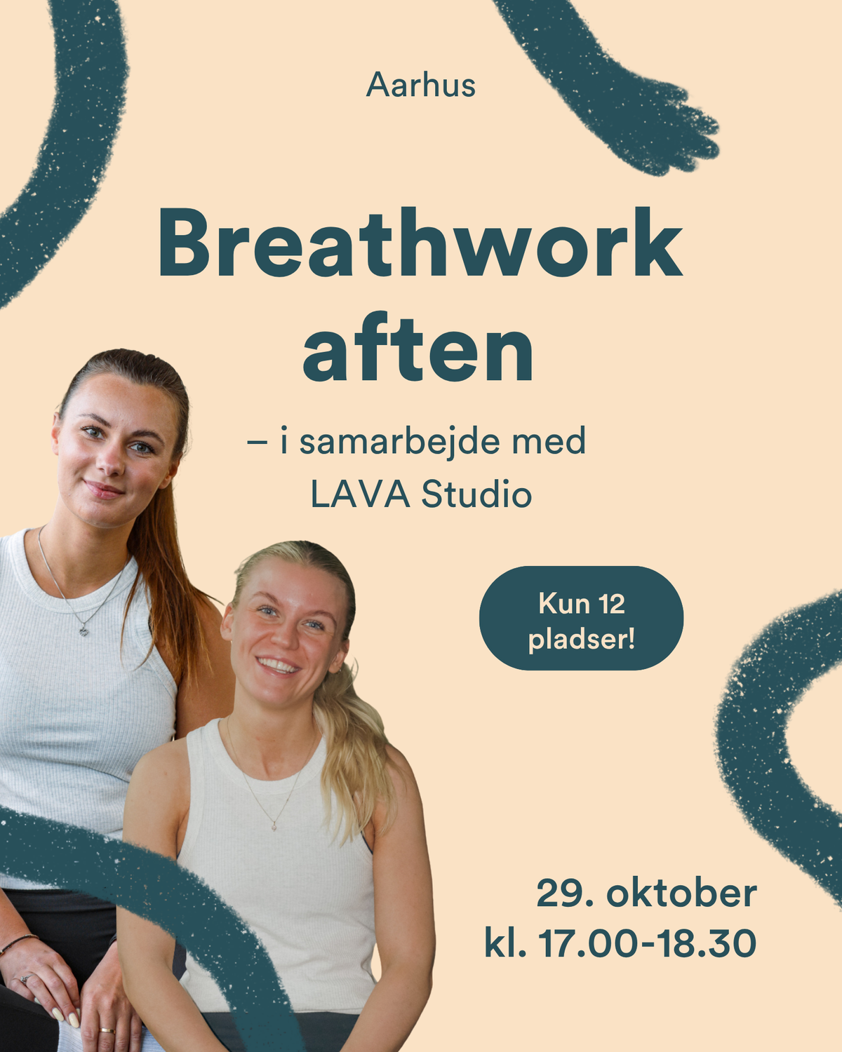 Event - Breathwork aften i samarbejde med LAVA Studio