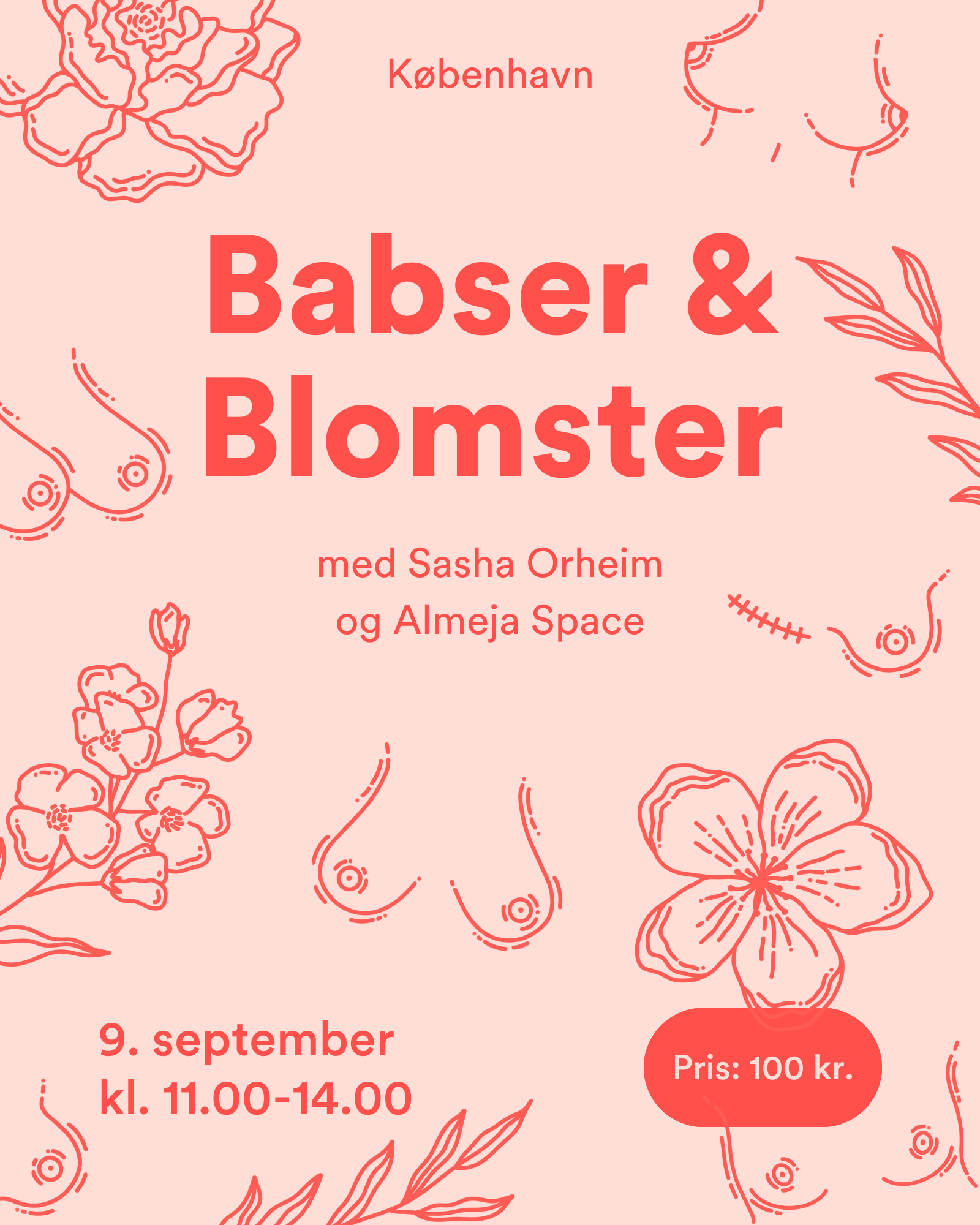 Babser & Blomster - barselsbar på BRUS
