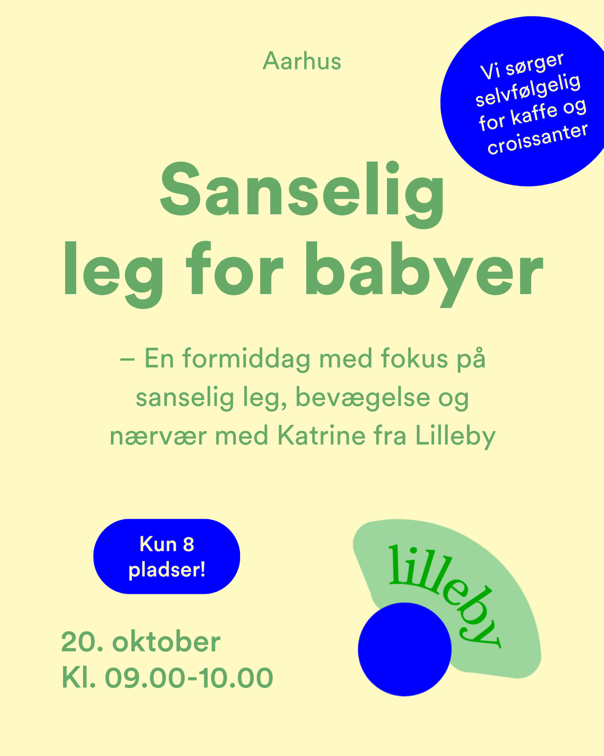 Morning talk - Sanselig leg for babyer
