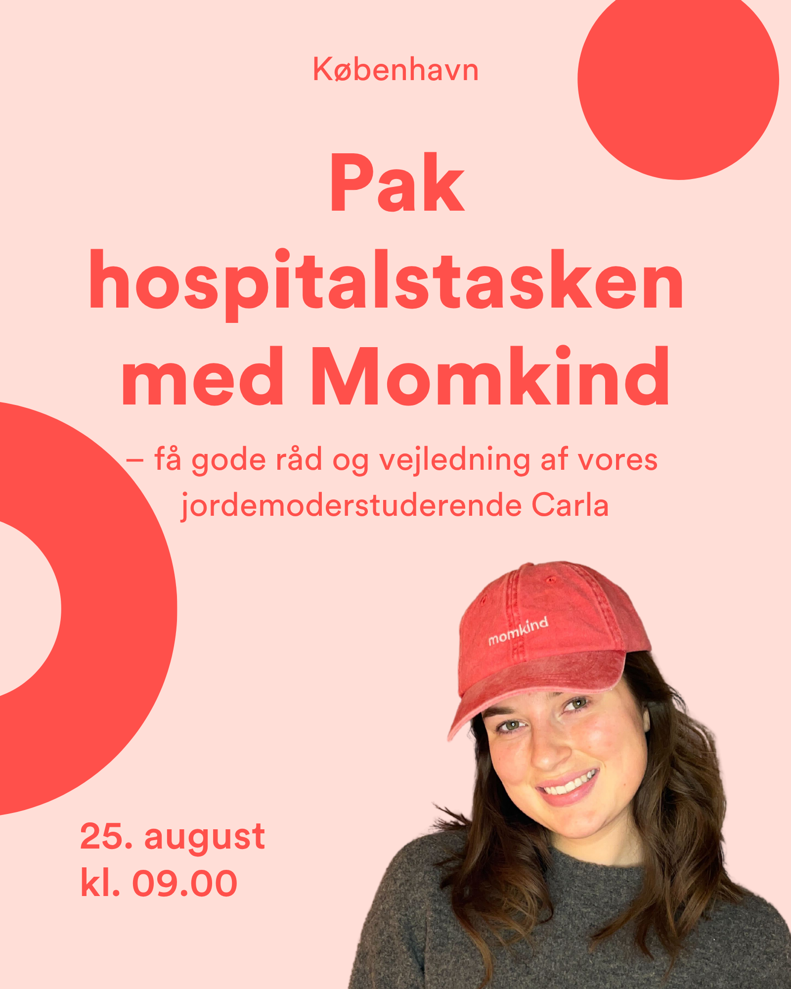 Morning talk: Pak hospitalstasken med os