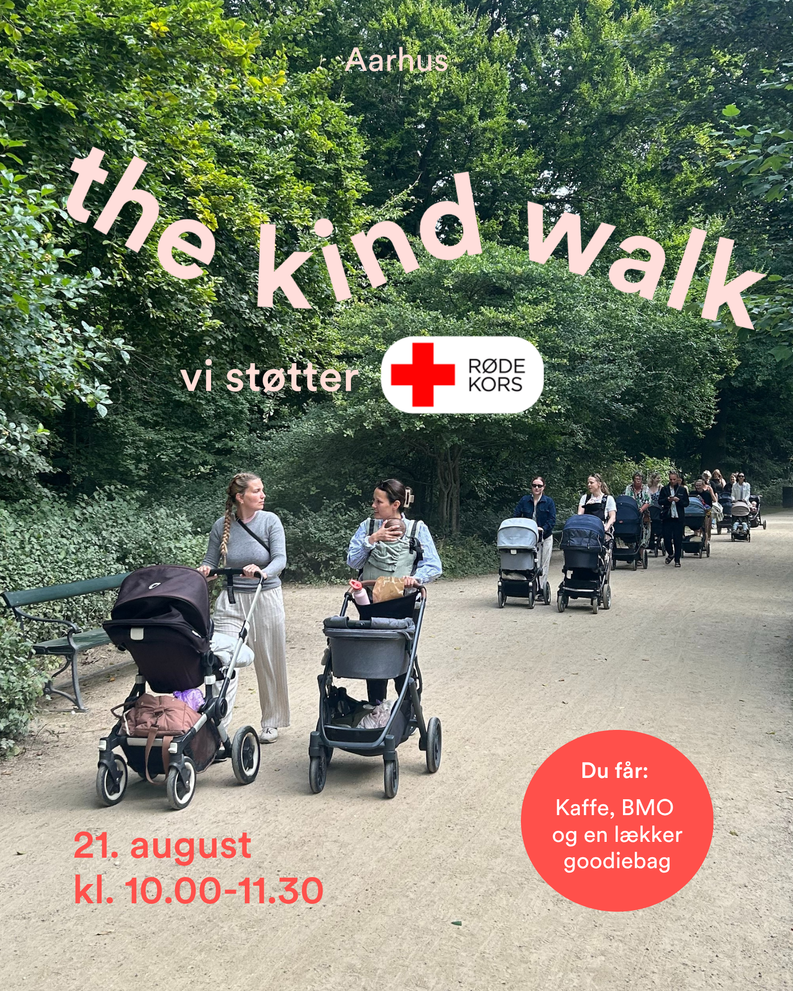The kind walk - Aarhus