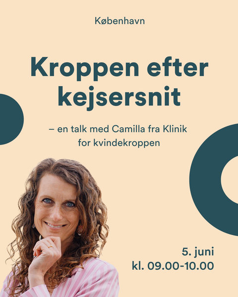 Morning Talk - Kroppen Efter Kejsersnit - Momkind