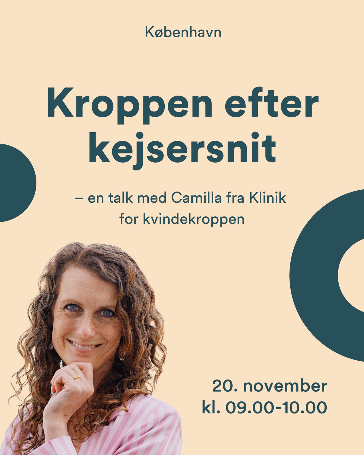 Morning Talk - Kroppen efter kejsersnit