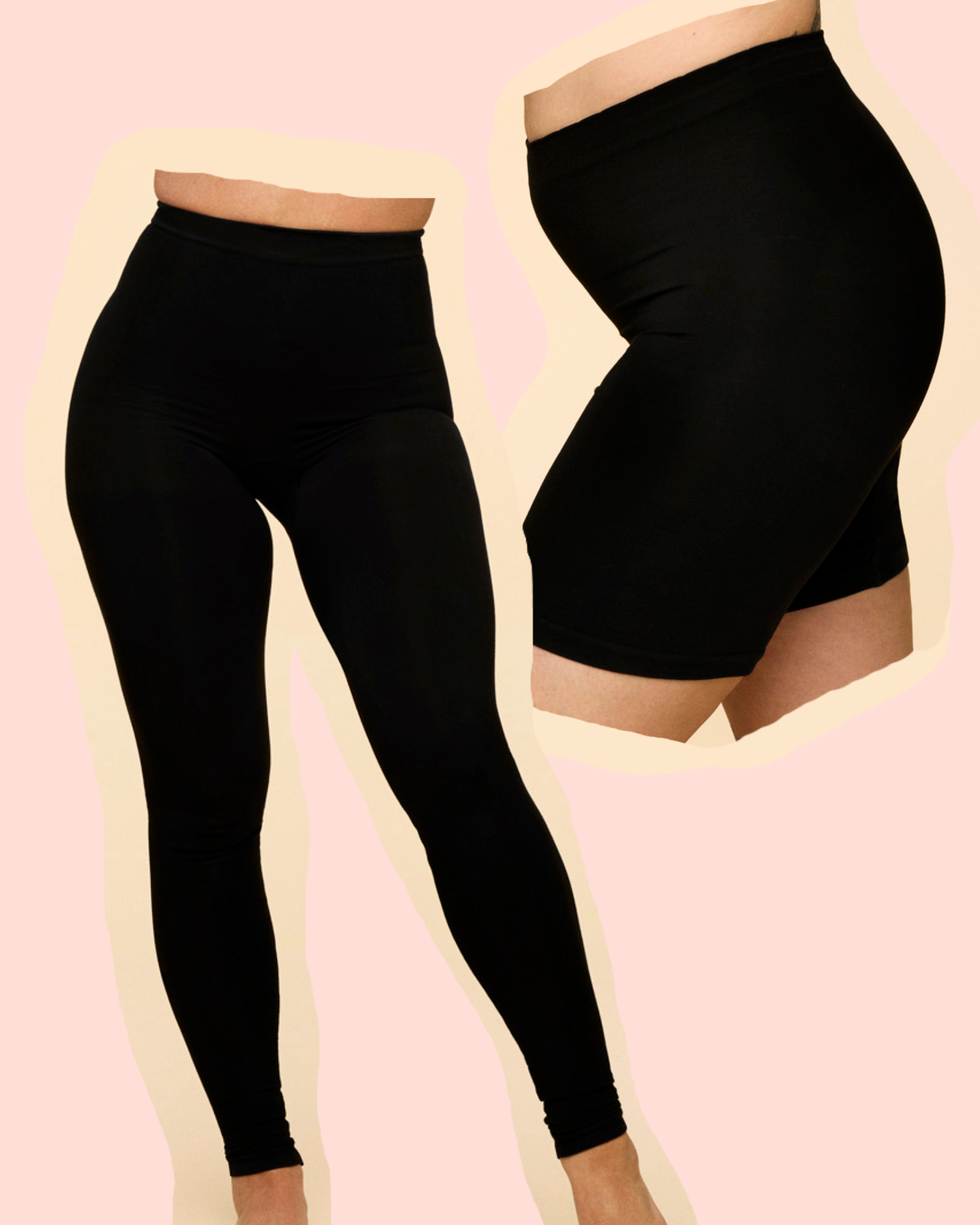 hugwear leggings + shorts