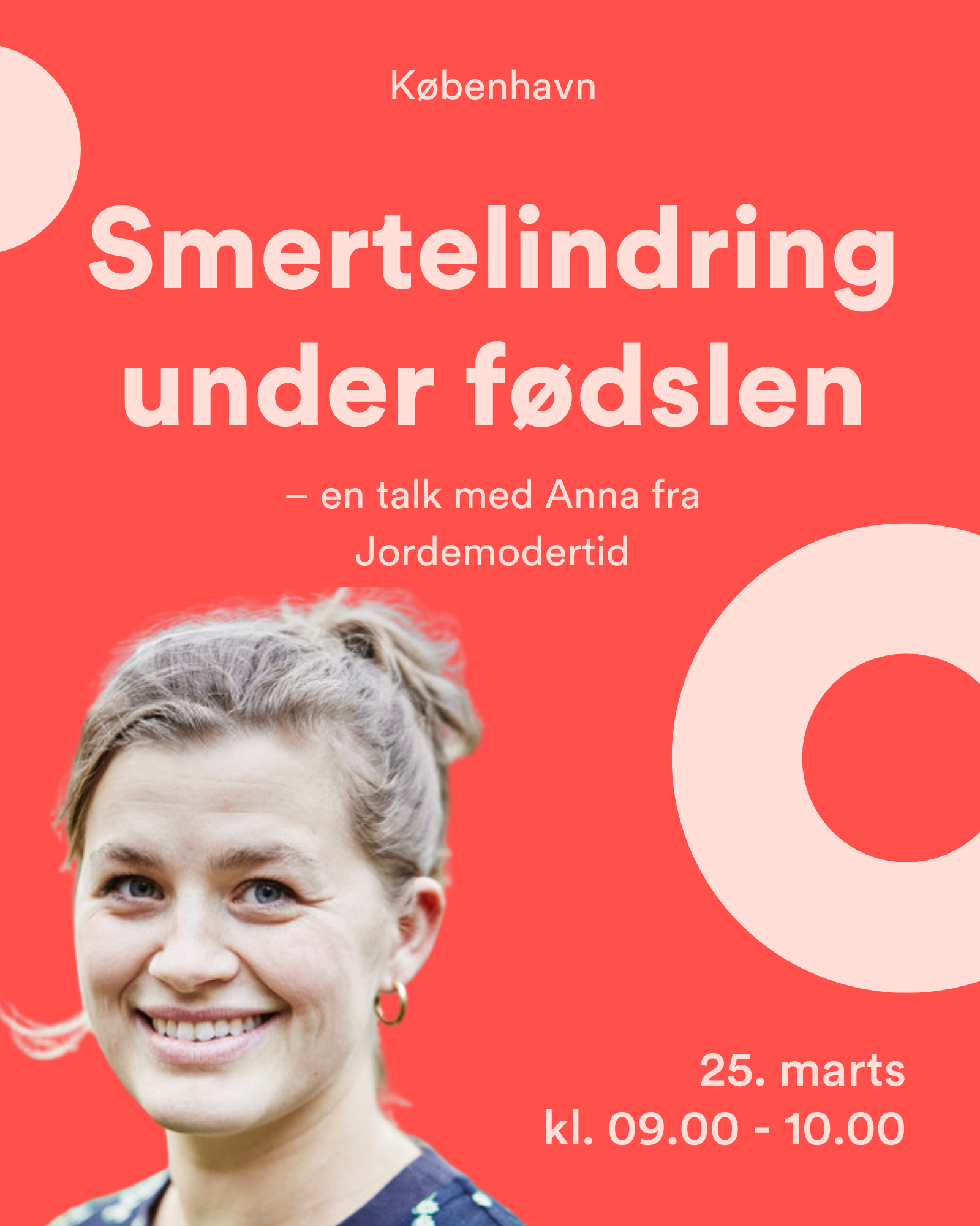 morning talk: smertelindring under fødslen