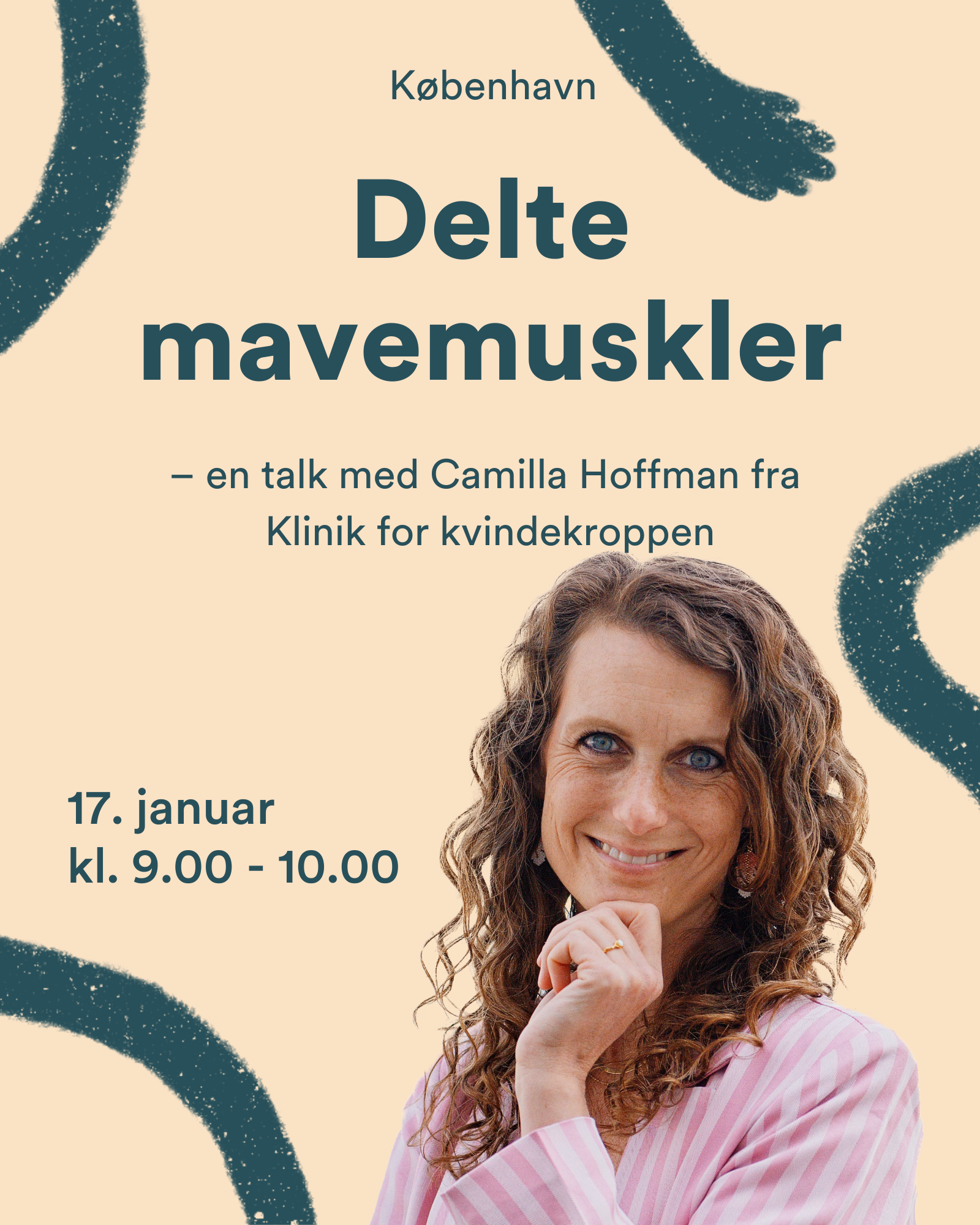 morning talk - delte mavemuskler