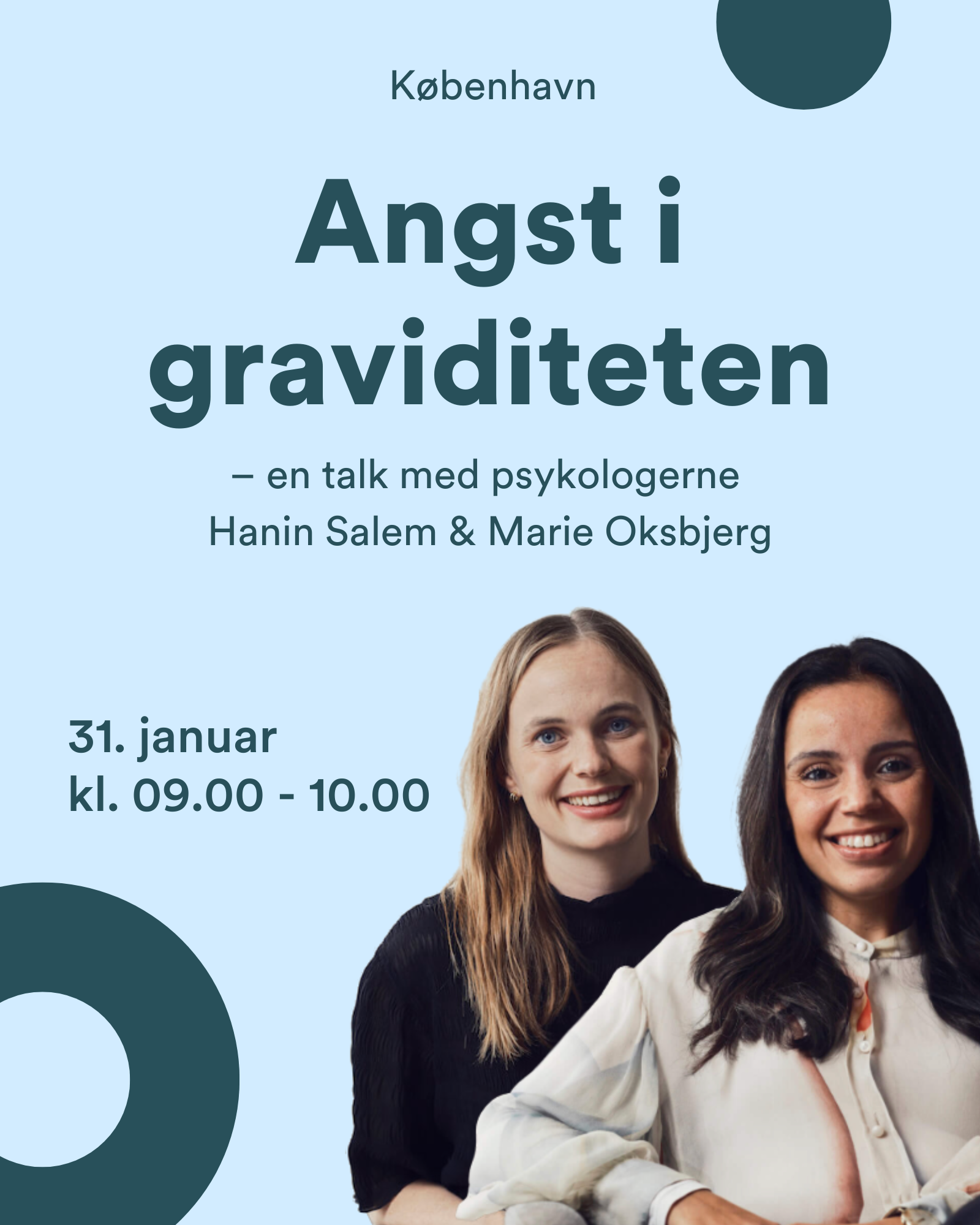 morning talk  - angst i graviditeten