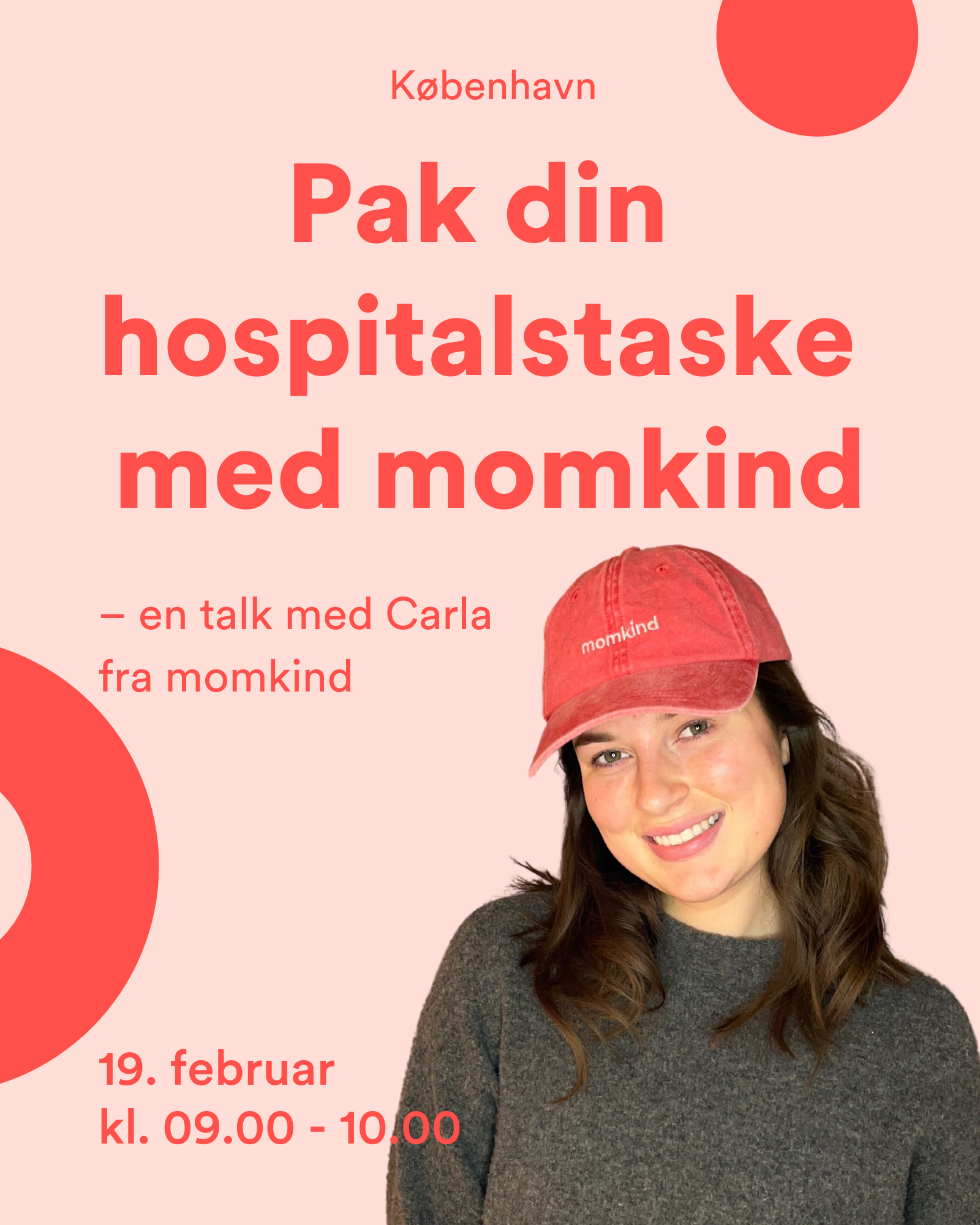 morning talk: pak hospitalstasken med os