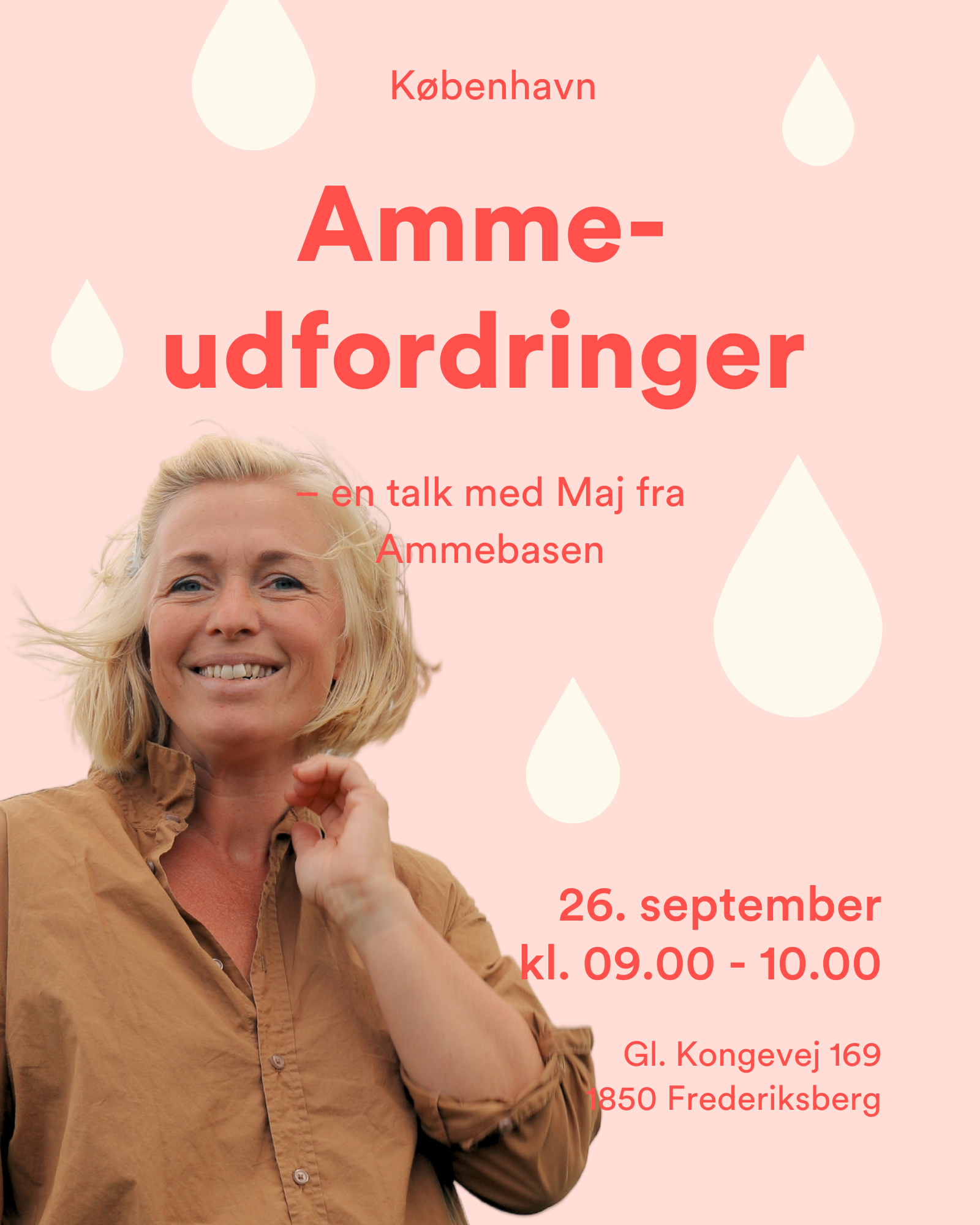 Morning talk  - Ammeudfordringer