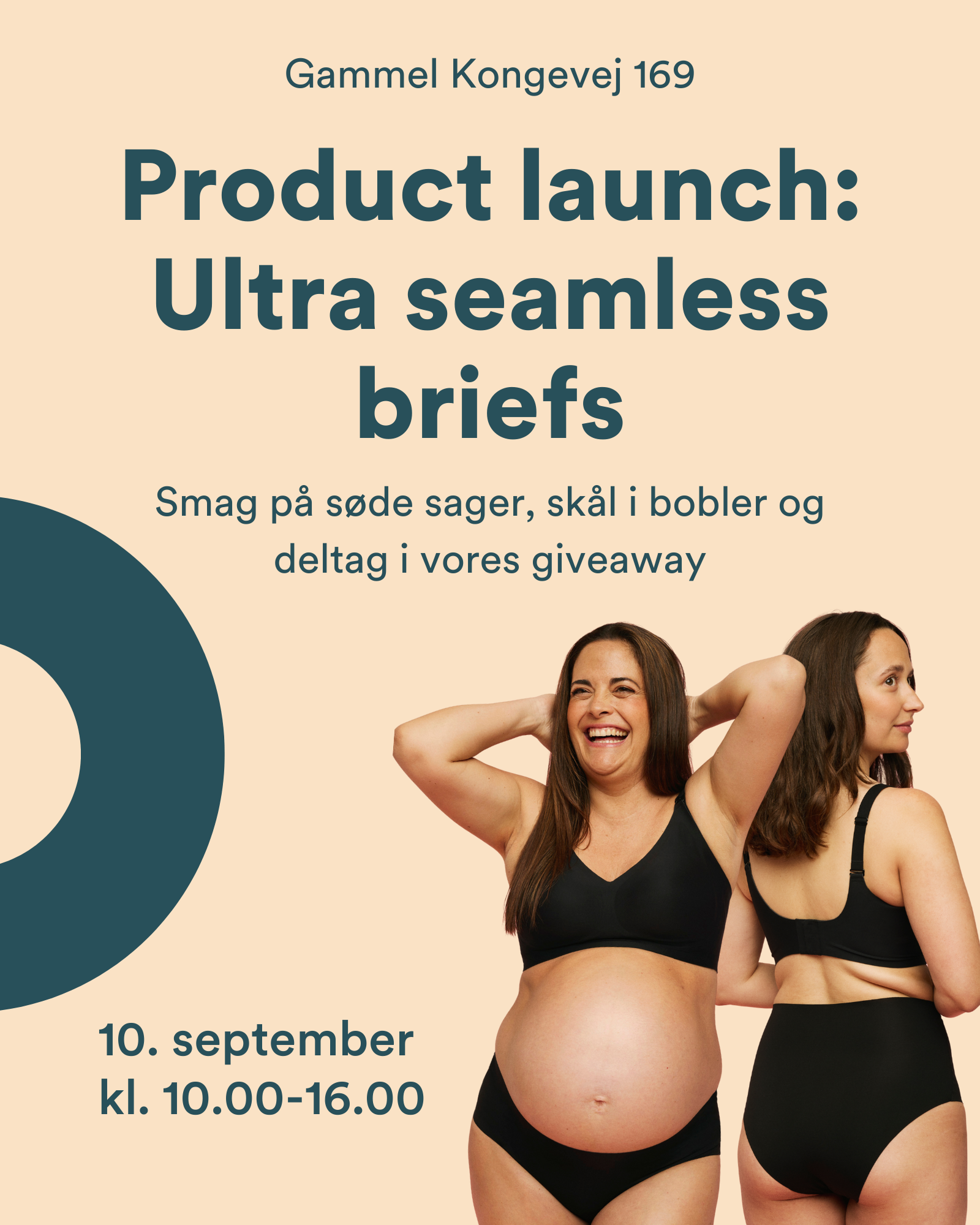 Produktlancering: Ultra seamless briefs