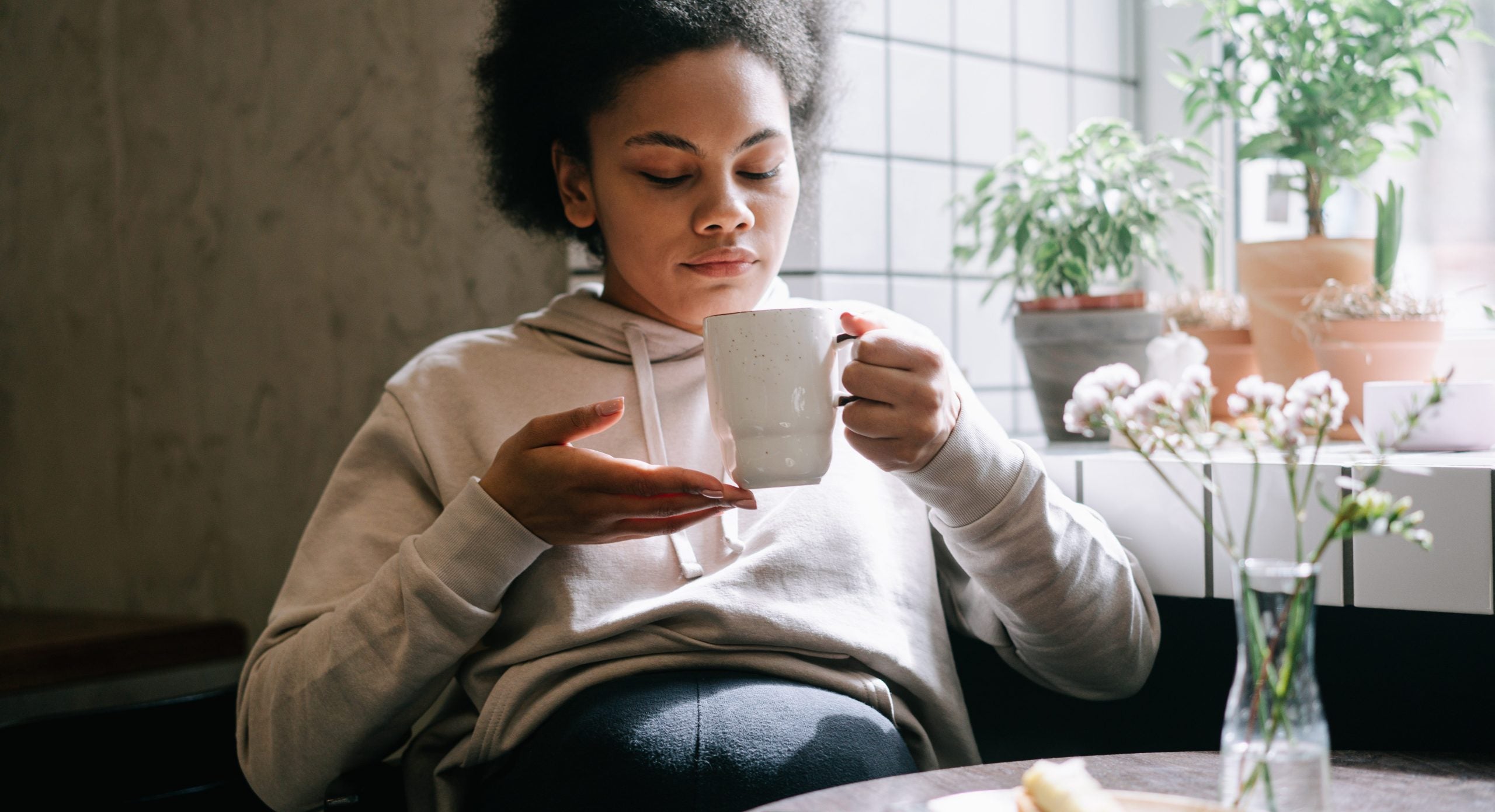 må jeg drikke kaffe når jeg er gravid