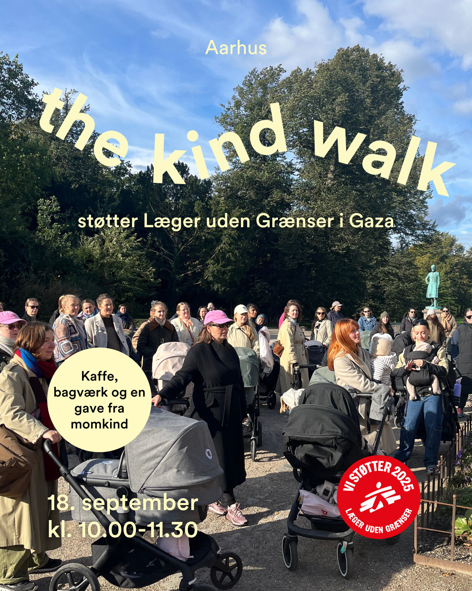 The kind walk - Aarhus edition