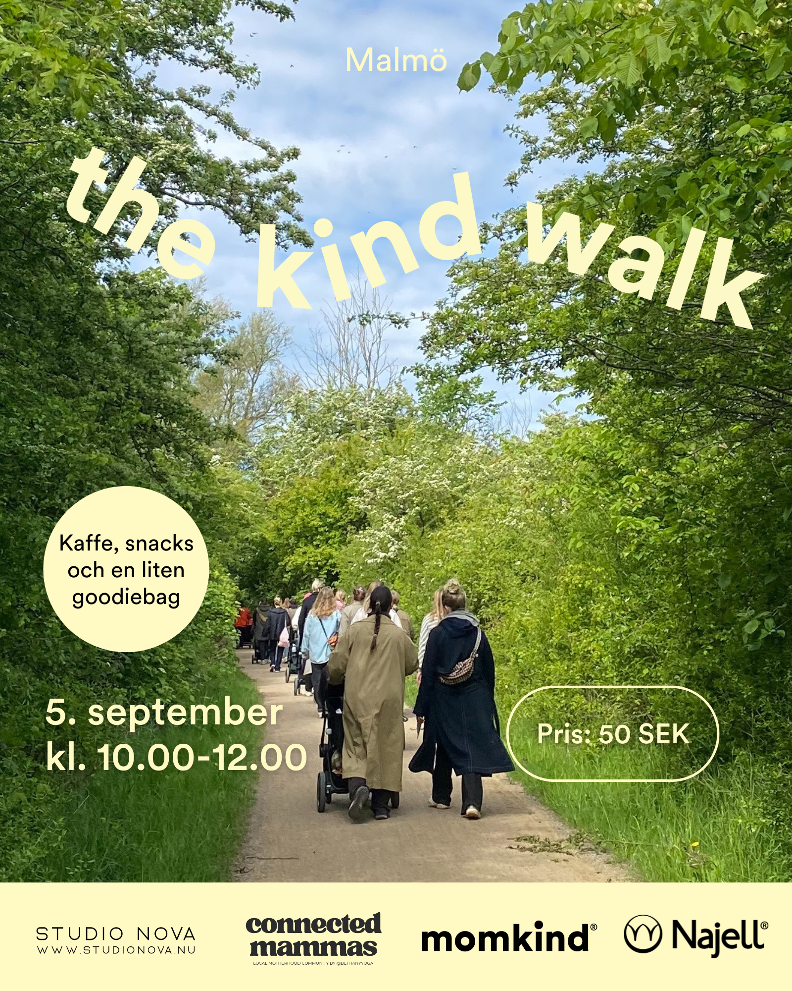 The kind walk - Malmö Edition