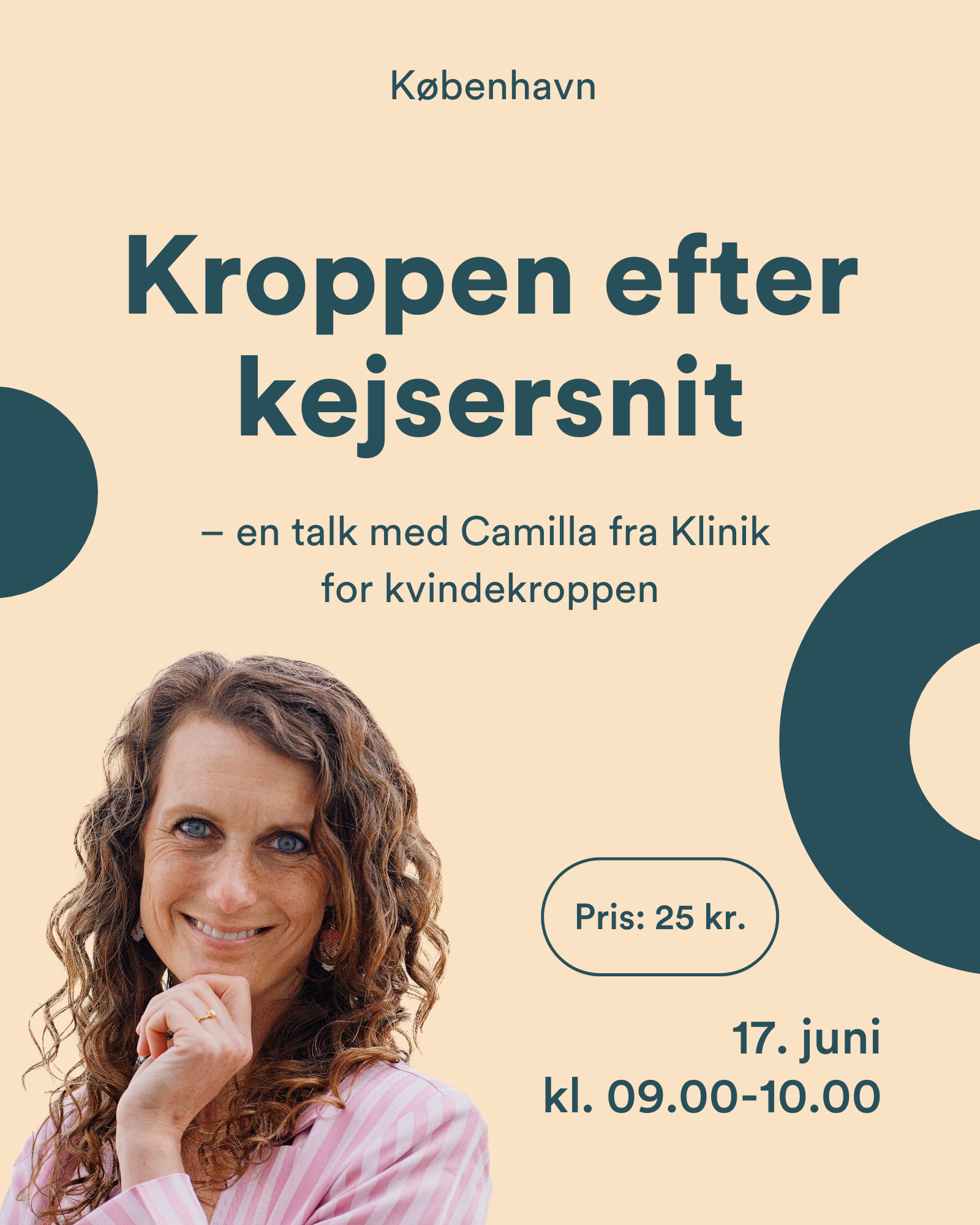 morning talk - kroppen efter kejsersnit