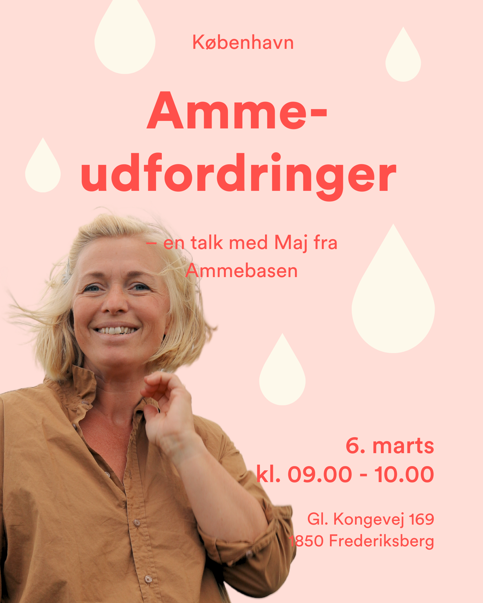 Morning talk  - Ammeudfordringer