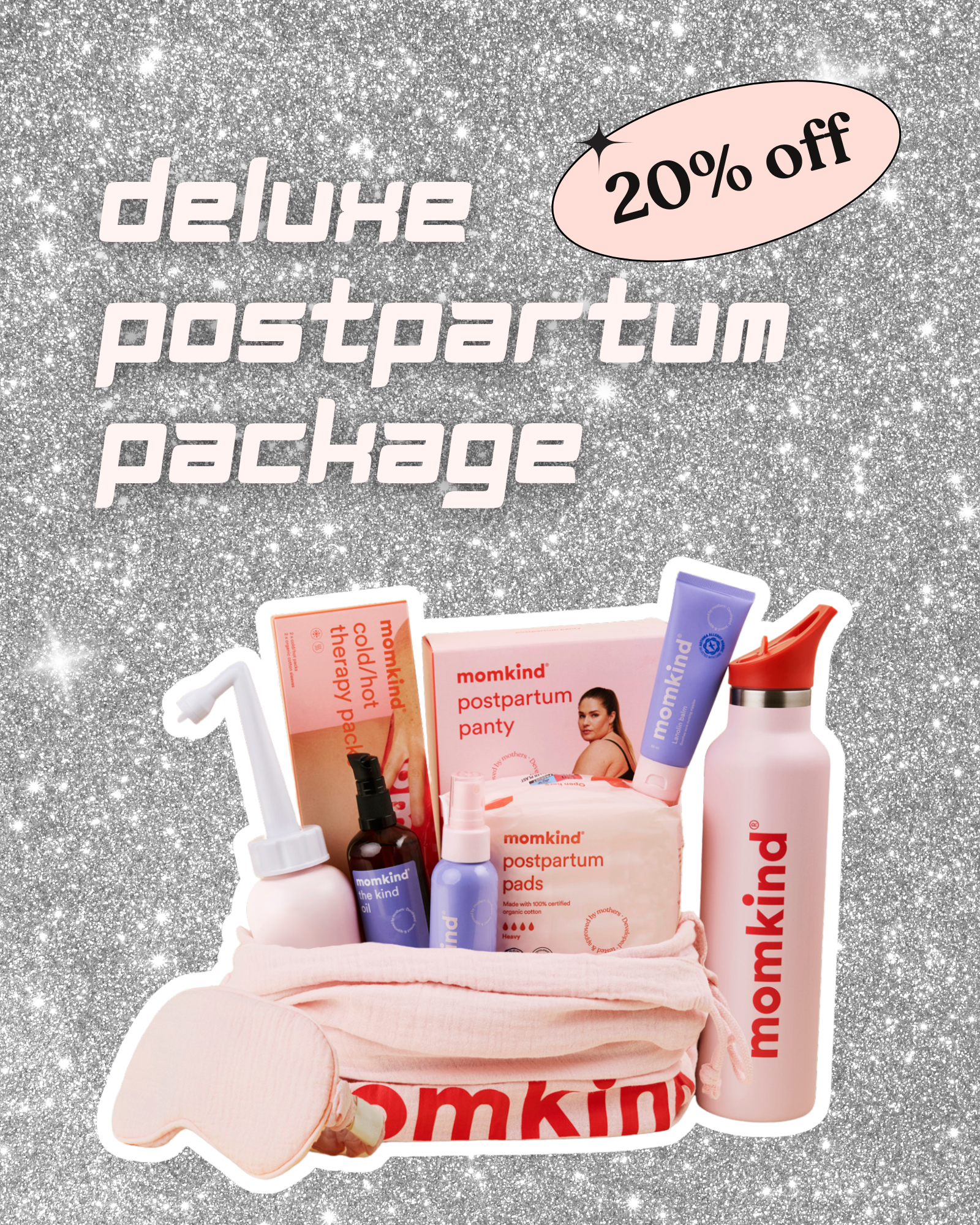 luksus efterfødselspakke