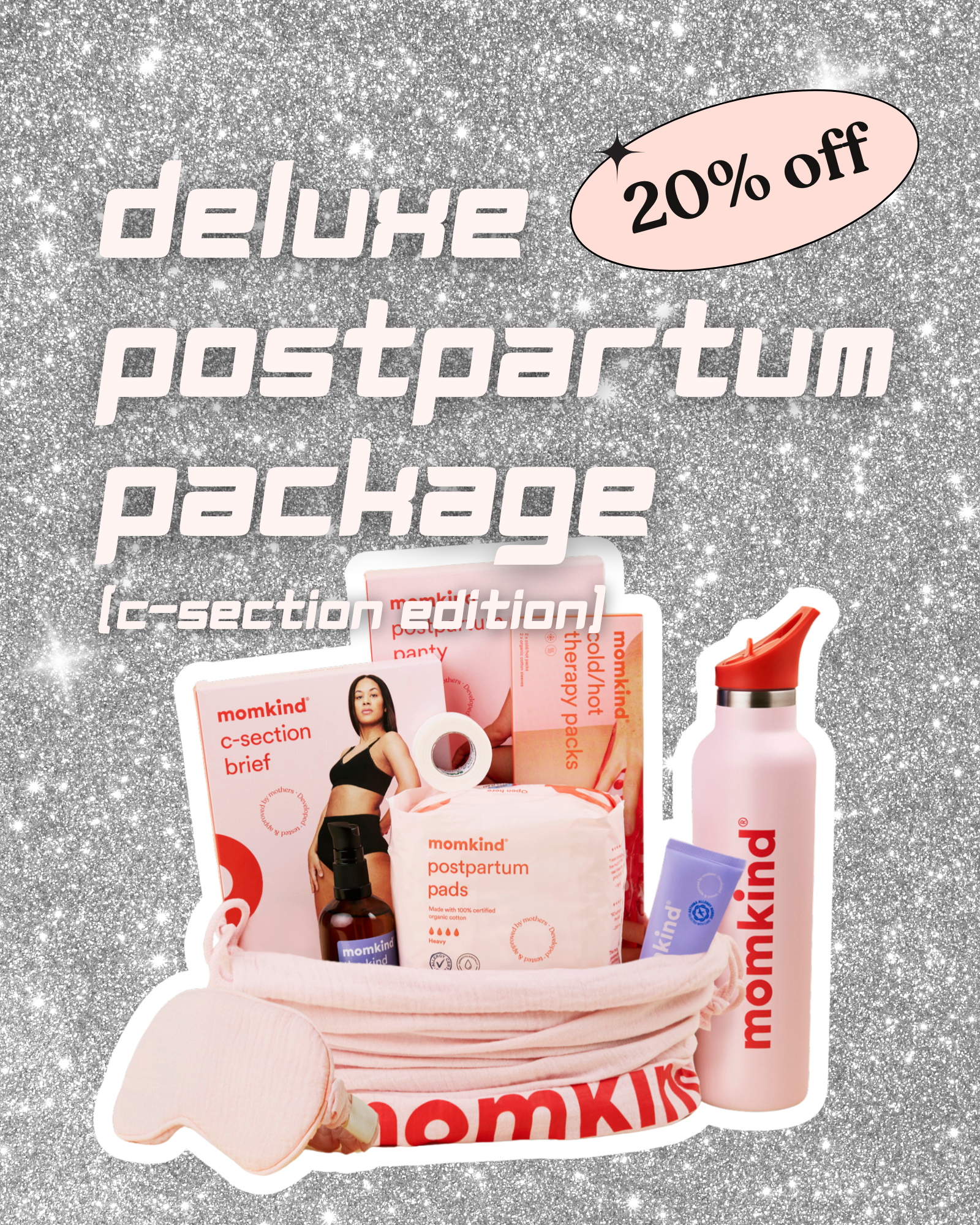 luksus efterfødselspakke - kejsersnit