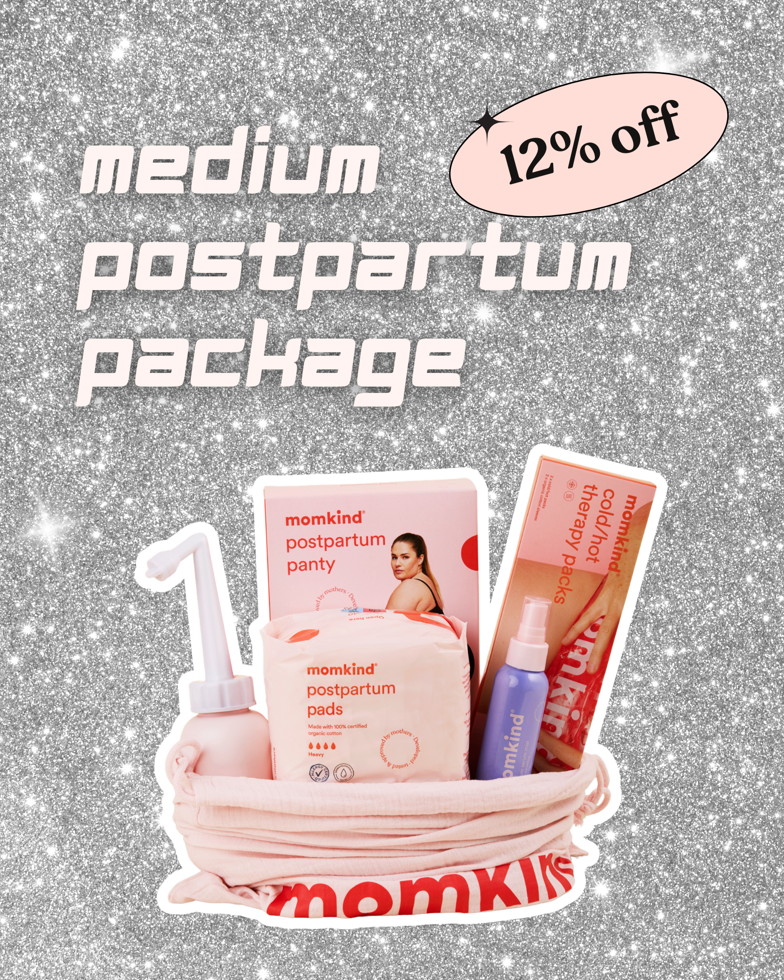 mellem efterfødselspakke