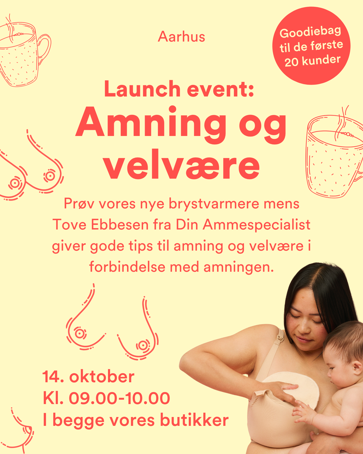 Launch event: Amning og velvære