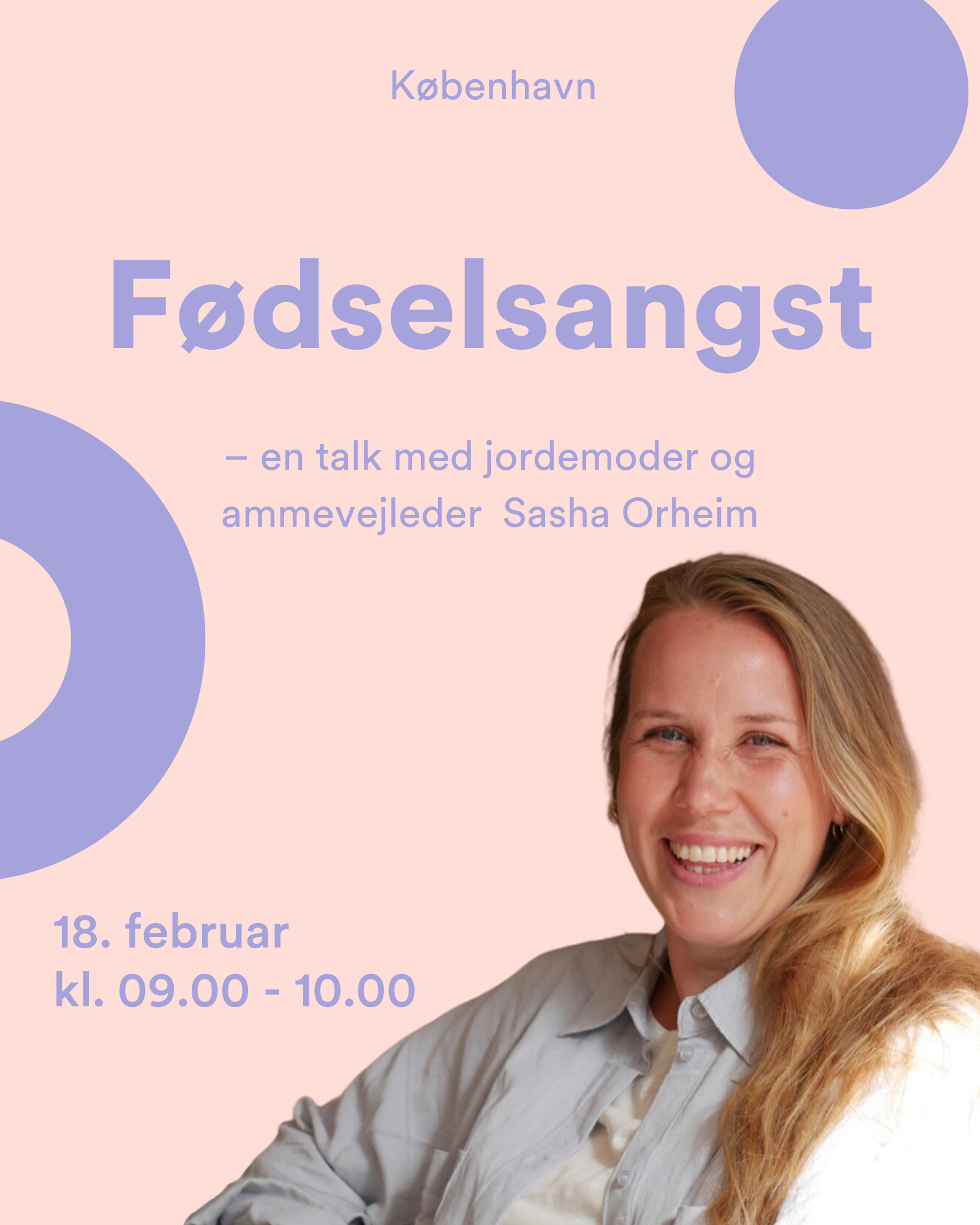 morning talk  - fødselsangst