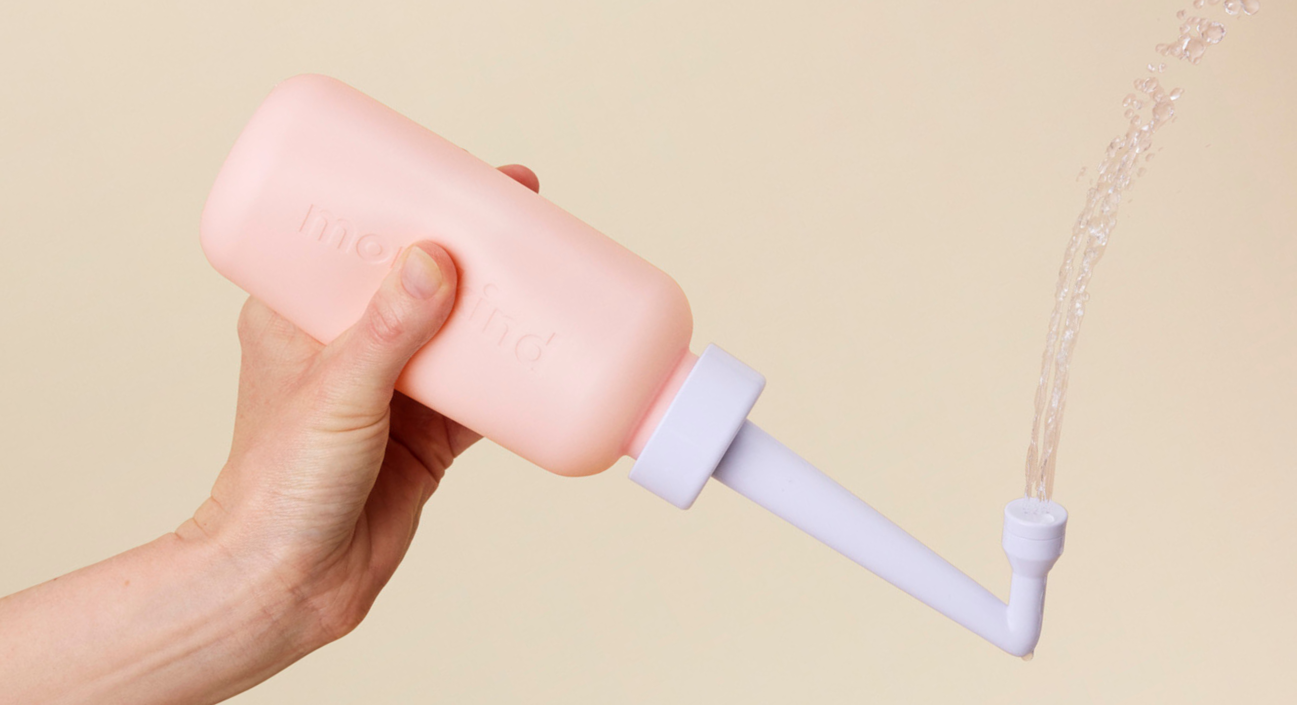 skylleflaske til bristninger og syninger efter fødsel