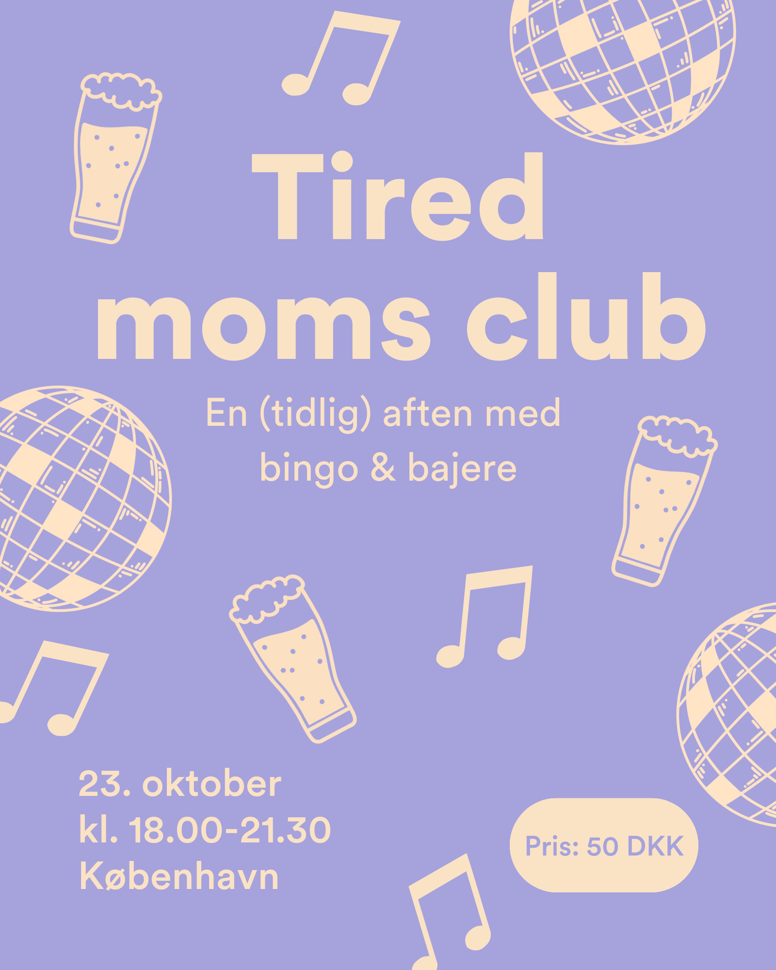 Tired moms club: Bingo & Bajere