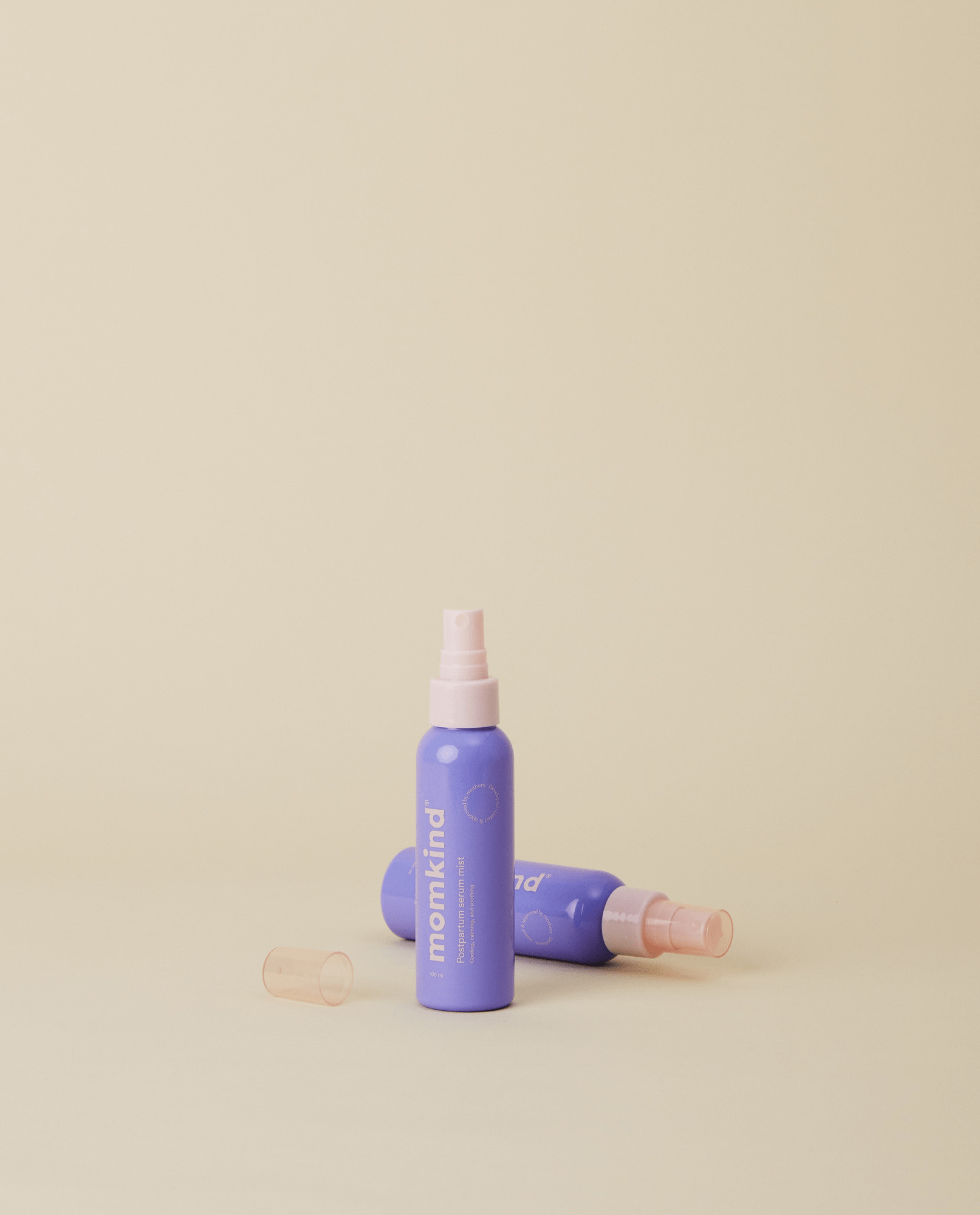 spray til lindring efter vaginal fødsel bristninger og hæmorider fra momkind